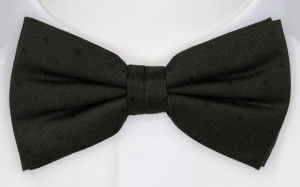 BRUDGUM BLACK pajarita