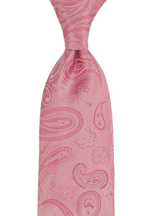 ROMANTISK PINK corbata