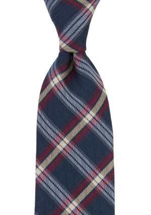 INCHECK DARK BLUE corbata
