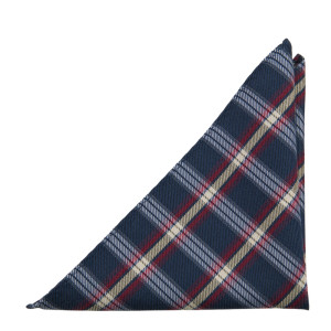 INCHECK DARK BLUE pañuelo de bolsillo