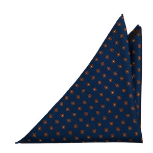 INGOODORDER NAVY pañuelo de bolsillo