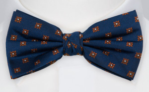 INGOODORDER NAVY pajarita