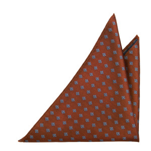 INGOODORDER TERRACOTTA pañuelo de bolsillo
