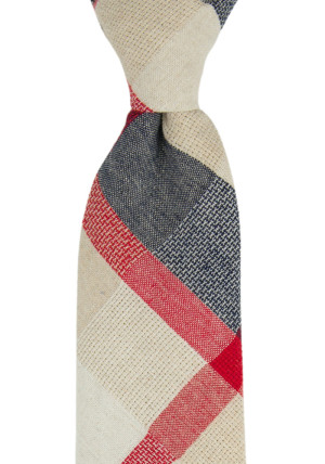 INTERWEAVE Red corbata