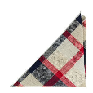 INTERWEAVE Red pañuelo de bolsillo