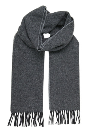 INVERNALE Charcoal grey bufanda