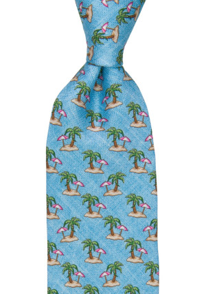 ISOLA LIGHT BLUE corbata