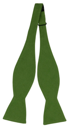 BASKETVEIL Green pajarita sin atar