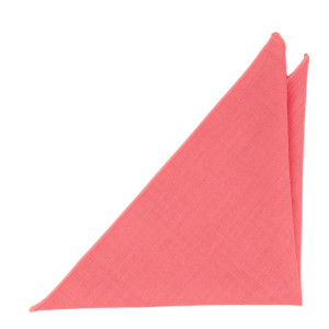 BASKETVEIL Pink pañuelo de bolsillo