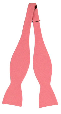 BASKETVEIL Pink pajarita sin atar