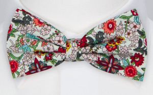 BLOOMDANCE White pajarita