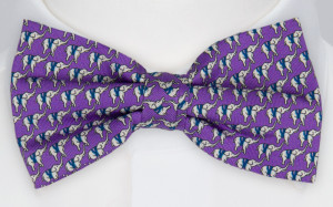 BOCCAGLIO Purple pajarita