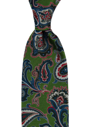 BOFFOLA Green corbata