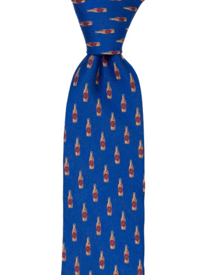 BREWSKI Blue corbata