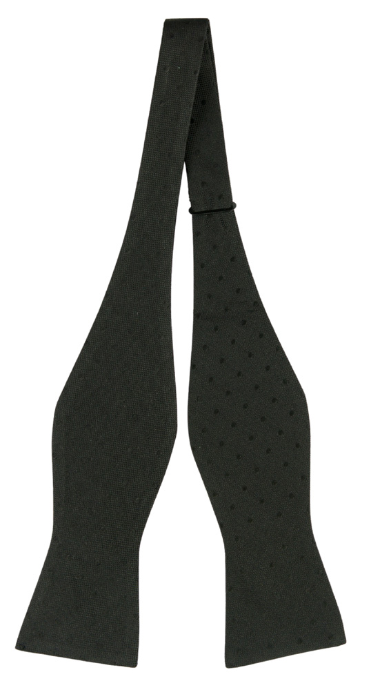 BRUDGUM BLACK pajarita sin atar