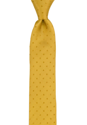 BRUDGUM Gold corbata para niños medianos