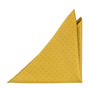 BRUDGUM Gold pañuelo de bolsillo
