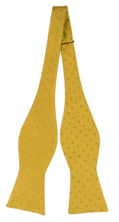 BRUDGUM Gold pajarita sin atar