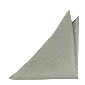 BRUDGUM Light grey pañuelo de bolsillo