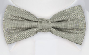BRUDGUM Light grey pajarita