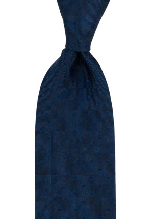 BRUDGUM Navy blue corbata