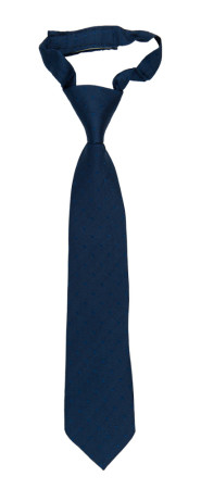 BRUDGUM Navy blue corbata pequeña pre-atada niño