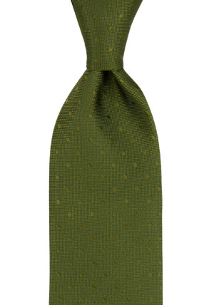 BRUDGUM Olive green corbata