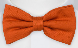 BRUDGUM Orange pajarita