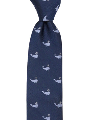 CACHALOT Blue corbata