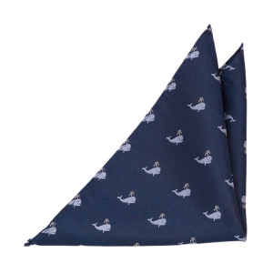 CACHALOT Blue pañuelo de bolsillo