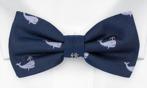 CACHALOT Blue pajarita
