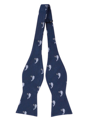 CACHALOT Blue pajarita sin atar