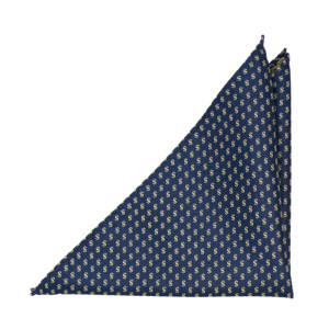 CASHKING Blue pañuelo de bolsillo