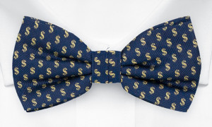 CASHKING Blue pajarita