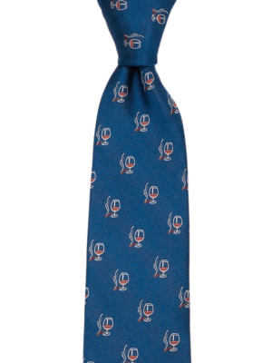 CIGOBLET Blue corbata