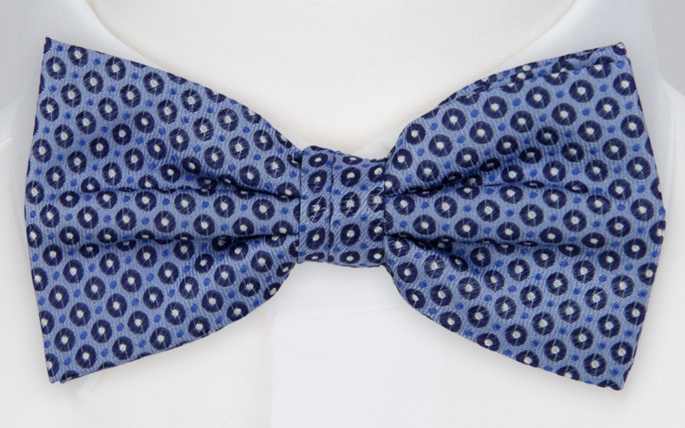DANSGOLV BLUE pajarita atada