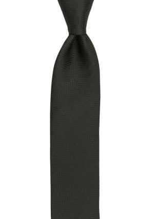 DRUMMEL BLACK corbata delgada