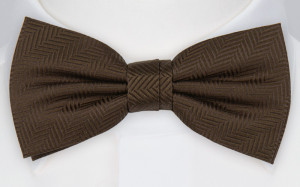 DRUMMEL BROWN pajarita