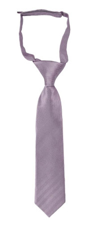 DRUMMEL Dusty purple corbata pequeña pre-atada niño