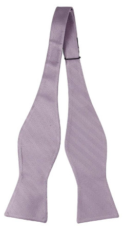DRUMMEL Dusty purple pajarita sin atar