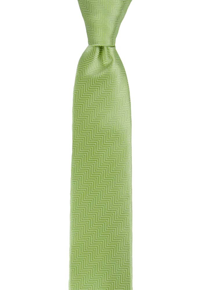 DRUMMEL GREEN corbata delgada