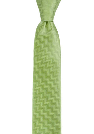 DRUMMEL GREEN corbata delgada