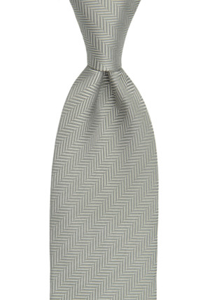 DRUMMEL Light grey corbata
