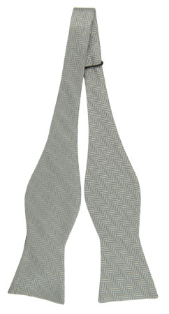 DRUMMEL Light grey pajarita sin atar