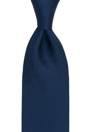 DRUMMEL Navy blue corbata