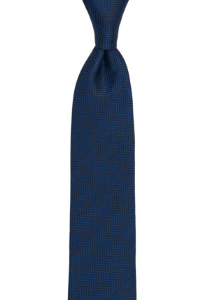 DRUMMEL Navy blue corbata para niños medianos