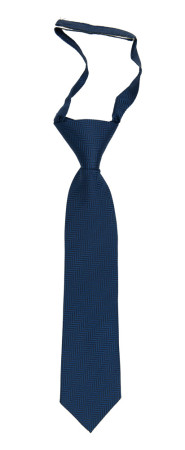 DRUMMEL Navy blue corbata pequeña pre-atada niño