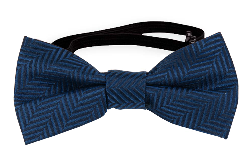 DRUMMEL Navy blue pajarita bebé