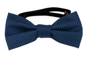DRUMMEL Navy blue pajarita bebé