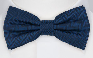 DRUMMEL Navy blue pajarita